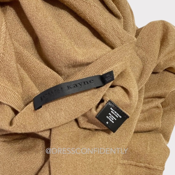 JENNI KAYNE Cashmere Tee - Toast - Picture 7 of 7